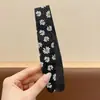 Faixa de Cabeça Infantil com Velcro Domador de Fios Soltos Adesivos para Cabelo Feminino Presilhas de Cabelo Adesivos para Franja Faixas de Cabelo Extensão Velcro