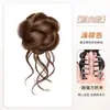 Grampo de Cabelo Coque Fofo com Cabelo Sintético para um Look Estilo Celebridade