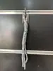 Cuerda de color hecha a mano para bricolaje, la longitud se puede cortar arbitrariamente, cordón para equipaje 180 mm, colgante de cuerda para ropa y equipaje