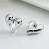 Brincos de estrela da moda coreana para mulheres design de alta qualidade senso de design brincos em forma de coração luxo leve temperamento brincos geométricos clipe de orelha atacado