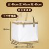 Bolsa Térmica para Pastel de Cumpleaños Papel de Aluminio Algodón Perlado Bolsa para Regalo de Mariscos Bolsa de Mano Bolsa Térmica Aislada para Llevar Hot Pot de Gama Alta Cremallera