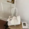 2026 Bolso Tote Rosa Estilo Coreano Nuevo para Mujer, Bolso de Hombro de Gran Capacidad, Bolso de Mano Versátil para el Trabajo, Bolso de Hombro Moderno