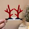 Tiara Chapéu de Papai Noel Grampo de Cabelo Feminino Fofo Acessórios de Cabelo para Fantasia Chapéu de Natal Grampo de Cabelo Grampo de Cabelo Estrela Decoração