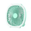 Ventilador de resfriamento para cozinha de verão, sem necessidade de furar, sem necessidade de eletricidade, portátil, silencioso, pequeno ventilador elétrico de parede para dormitórios