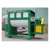 Equipo de Trituración Pequeño Horizontal Maquinaria para Mezcla de Alimentos Acero Inoxidable Máquina Mezcladora de Mortero en Polvo