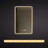 Espejo de Baño Cuadrado de Aluminio Vertical con Sensor Antivaho y Luz, Sensor Inteligente Tmall Genie