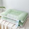 Almohada para el cuello con sensación de frescor, venta directa de fábrica, almohada para la columna cervical, almohada lavable para adultos en casa