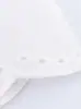 Moda Casual de Verano 2026 Estilo Europeo y Americano para Mujer Sin Mangas Versátil Bordado Hueco Camisa Chaleco Blanco