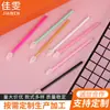 Pincel de Lábios Descartável, Pincel de Lábios em Formato de Coração, Pincel para Gloss Labial, Ferramenta de Beleza, Fácil de Transportar, Pronto para Usar e Descartar, Fornecimento Direto do Fabricante