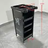 Novo Carrinho de Cabeleireiro, Carrinho de Ferramentas para Salão de Beleza, Carrinho de Cabeleireiro Multifuncional, Carrinho para Permanente e Coloração de Barbearia, Carrinho de Armazenamento