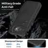 Adecuado para Funda Magnética de Cuero para Teléfono Google 10Proxl, Portatarjetas, Funda Protectora Anticaída Pixel9 Pro 10A