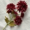 Pano de seda único 6-cabeça crisântemo flor artificial Home Fotografia Adereços Flor decorativa buquê de flores artificiais