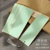 Marcadores de Libro de Papel, Tarjetas Rígidas, Papel de Arroz para Cartas, Marcadores en Blanco Creativos DIY de Caligrafía Gruesos de Doble Cara