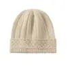 Gorro de cachemira cálido y grueso, gorro de invierno, gorro para clima frío, gorro para cubrir la cabeza, gorro para cubrir las orejas, gorro para ciclismo al aire libre, gorro de punto de invierno
