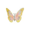 Nuevo Adorno de Mariposa Móvil para Coche Decoración de Interior de Coche Rejilla de Ventilación Consola Central Lindo Adorno Sanador