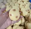 Mismo Ultra-Delgado y Ultra-Suave de Xiaohongshu Piel de Bola Hueca de Papa Automodificable Cáscara de Bola Hecha a Mano Juguete de Rebote Lento Pellizcar Música