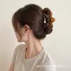 Primavera Verano Nuevo Estilo Coreano 2026 Color Caramelo Acetato Pinza de Garra Estrella Pinza de Tiburón de Gama Alta Pinza para el Cabello Accesorios para el Cabello Mujeres