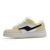 Zapatos de Pan Dopamina Pareja Ins Nicho Versátiles Deportivos Casuales Tenis Nuevo Estilo Universitario 2025 Zapatos Blancos