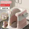 Inodoro de Sentarse Convertido de Inodoro de Sentadilla para Baño en Casa, Inodoro Portátil para Adultos, Pozo de Sentadilla para Personas Mayores y Mujeres Embarazadas, Taburete para Inodoro de Sentarse