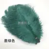 Pluma de Avestruz Decoración de Boda Accesorios para Ropa Accesorios de Actuación Adornos de Plumas DIY 20-25cm