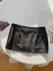 2026 Verão Europeu e Americano Transfronteiriço Novo Estilo Amazon AliExpress Sexy Menina Quente Estampa de Bolinhas Dupla Camada Bodycon Mini Saia