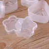 Molde triangular para bola de arroz con forma de caricatura, molde para bento de arroz para niños, molde DIY para bola de arroz de sushi de algas para niños