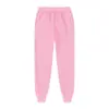 2026 Nuevos Pantalones Deportivos Ajustados de Otoño Invierno para Hombre Ropa Deportiva de Exterior Color Sólido Moda Deportiva Forrados de Polar Pantalones Largos Hombres y Mujeres