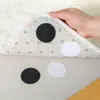 Velcro Adesivo Dupla Face Spot Sem Costura Fixador de Sofá Folha de Carpete Toalha de Mesa Anti-Deslocamento Antiderrapante Velcro