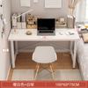 Estilo Ins Escritorio Doméstico Escritorio Librero Integrado Escritorio de Escritura para Estudiantes Escritorio de Aprendizaje Simple Habitación de Alquiler Escritorio para Computadora