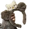 Adorable Gatito de Peluche Estilo Coreano Diadema Pinza para el Cabello Femenina Especial para Lavado Facial Mascarilla Facial Diadema Accesorios para el Cabello de Dibujos Animados Pinza para el Cabello Nuevo Estilo