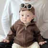 Traje Elegante de Otoño e Invierno para Niños Conjunto de Dos Piezas de Suéter de Punto Nuevo de Moda y Pantalones Casuales