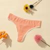 Nueva Tanga Transpirable de Poliéster con Estampado de Barbie para Niñas, Cómodo Control de Abdomen, Tanga de Cintura Media-Baja para Mujeres, Una Pieza Envío Directo