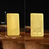 Doze Cartas de Ouro do Zodíaco 8*5CM com Oito Deuses Guardiões, apresentando o design da Montanha Putuo Chinesa, para boa sorte e paz, adequadas para uso pessoal e para criar conexões