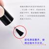 Botella Vacía Redonda de Vidrio para Esmalte de Uñas con Pincel Cuadrado, Botella Recargable, Pincel para Pintura, Pincel para Aceite, Botella de Vidrio de 3-15 ml con Bolas Anti-Sedimentación