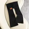 Jeans Acampanados Elásticos de Cintura Alta con Forro de Polar para Mujer Otoño e Invierno 2025 Tendencia Versátil Nuevos Pantalones de Campana Adelgazantes