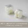 Vela Aromática Cubo de Rubik Souvenir Corporativo Personalizado Regalo Procesamiento OEM ODM Forma Artesanal Vela Aromática