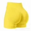 Pantalones cortos de yoga más vendidos transfronterizos, transpirables, de secado rápido, realzan el trasero, venta al por mayor desde la fábrica de origen, personalización ODM/OEM