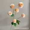 6 lilas artificiales para decoración de bodas, decoración fresca estilo coreano para techos altos, decoración de pared de fondo de hotel al por mayor