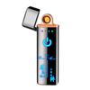 WD856 tela curva dupla face isqueiro USB carregamento isqueiro comércio exterior Taobao explosões suporte personalidade