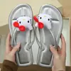 Nuevas Chanclas 2025 para Dormitorio Femenino Ligeras Antideslizantes Cómodas Lindas Shirley Mei Combinación Libre Versátil Espiga