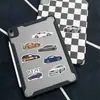 52 Peças Adesivos de Carro Esportivo Modificado JDM Carro de Corrida Retro Porta-Malas Capacete DIY Adesivos Decorativos à Prova d'Água Venda por Atacado