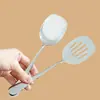 Cuchara Grande de Acero Inoxidable para Cocina Casera, Espátula, Cuchara para Sopa, Espátula para Freír, Cuchara para Servir, Cuchara para Hot Pot, Espátula para Saltear