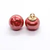 Ventas Directas de Fábrica de Botones de Perla de Imitación de Gama Alta, Botones Decorativos con Vástago de Aleación, Botones para Camisa, Botones Decorativos para Suéter