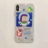 Funda de Teléfono Móvil Woody Bustle Lightyear para Apple 12Pro iPhone15plus Cobertura Total Transparente 13 Dibujos Animados