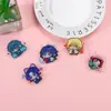 Pequeños Regalos Personalizados, Magnéticos Creativos Adhesivos de Dibujos Animados, Animación, Merchandising de Celebridades, Imanes de Nevera de Acrílico, Pegatinas Magnéticas
