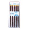 Palillos de Sándalo Rojo Estilo Chino para Hogar Venta al por Mayor Cúpula Fu Alas de Pollo Palillos de Madera Negocios Super Compra Grupal Succión Tarjeta Caja de Palillos