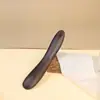 Herramienta de masaje y gua sha de sándalo morado de doble cabeza, masajeador de espalda de medicina tradicional china, masaje de cuerpo completo, herramienta de terapia de pies, masajeador de puntos de acupuntura
