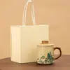 Tazas de Juego de Té Cultural y Creativo de la Ciudad Prohibida, Regalo Souvenir de Mil Millas de Montañas y Ríos, Taza de Té, Taza con Logo, Regalo para Líderes y Ancianos