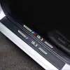 Adecuado para Tiras Protectoras de Estribo de Puerta Hongqi Hs7, Artículos de Decoración Interior, Accesorios de Modificación de Coche, Pegatinas Anti-Rayones para Pedales de Bienvenida
