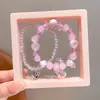 Pulseras para Niñas, Pulseras de Cristal que No Lastiman la Mano, Pulseras para Niñas con Cuentas, Juguetes de Dibujos Animados de Alta Gama